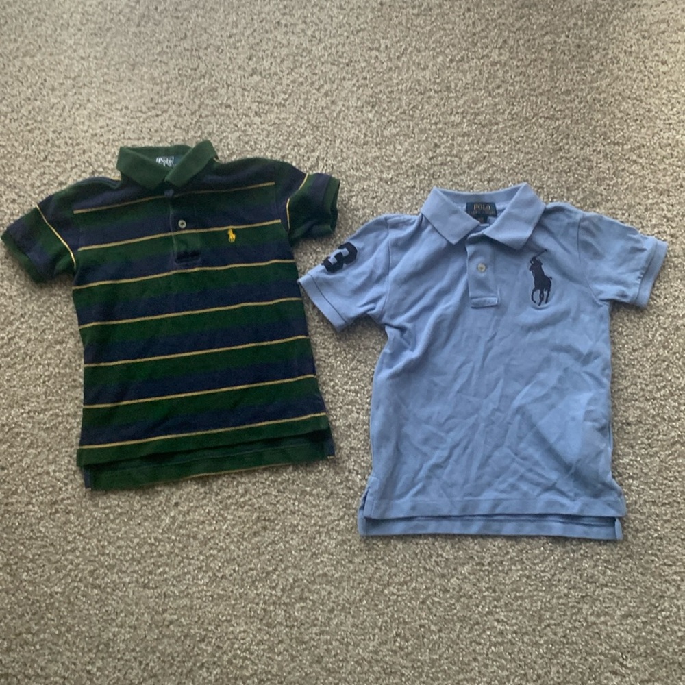 2 Ralph Lauren Polo polo’s 3T